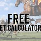 horse racing bet calculator free